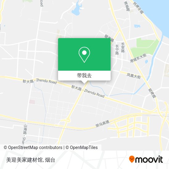 美迎美家建材馆地图