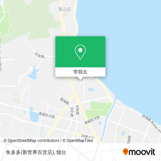 鱼多多(新世界百货店)地图