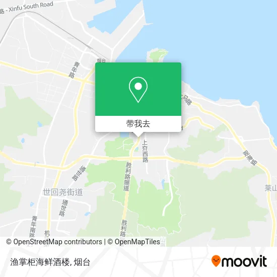 渔掌柜海鲜酒楼地图