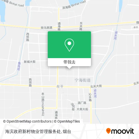 海滨政府新村物业管理服务处地图