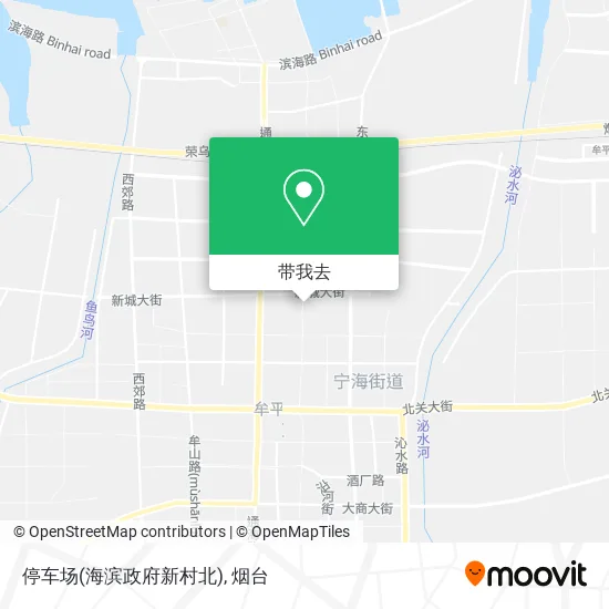 停车场(海滨政府新村北)地图