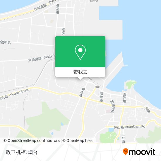 政卫机柜地图