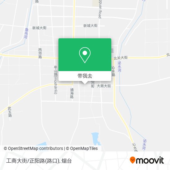 工商大街/正阳路(路口)地图