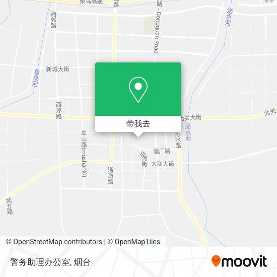 警务助理办公室地图