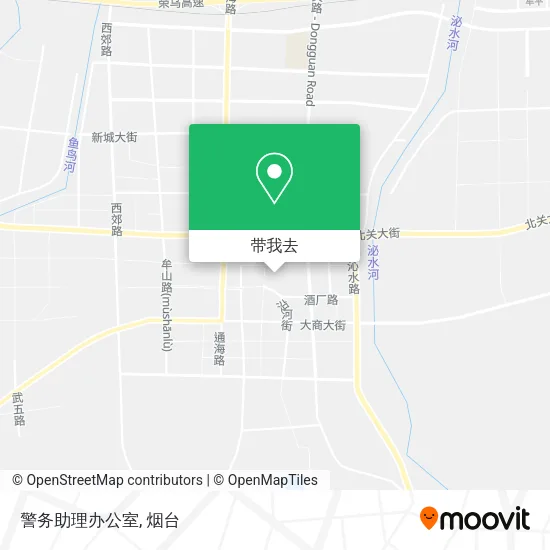 警务助理办公室地图