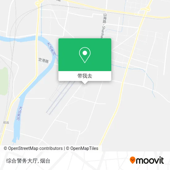 综合警务大厅地图