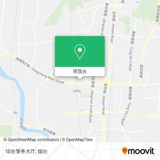 综合警务大厅地图