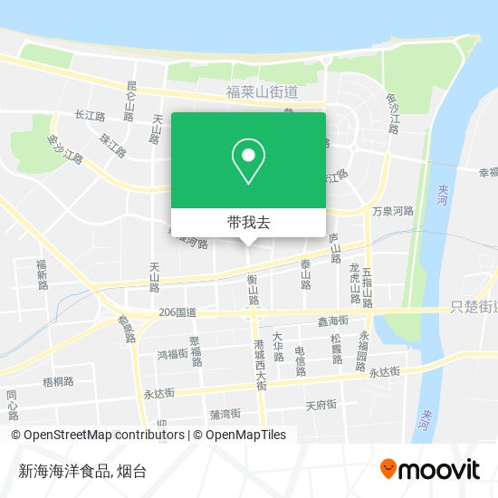 新海海洋食品地图