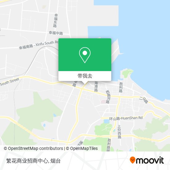 繁花商业招商中心地图