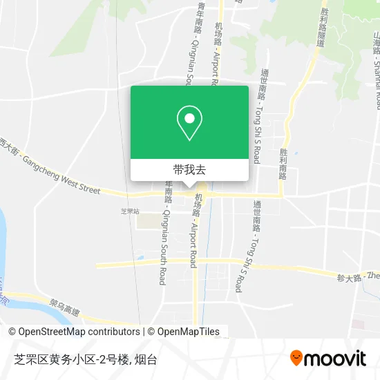 芝罘区黄务小区-2号楼地图