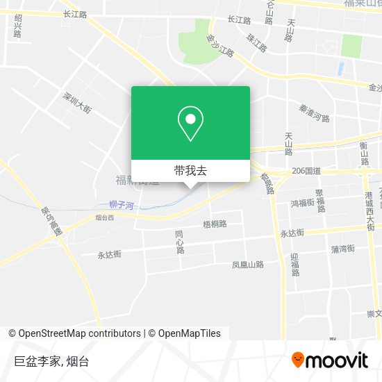 巨盆李家地图