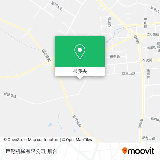 巨翔机械有限公司地图