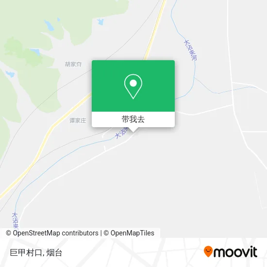 巨甲村口地图
