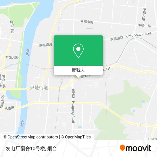 发电厂宿舍10号楼地图