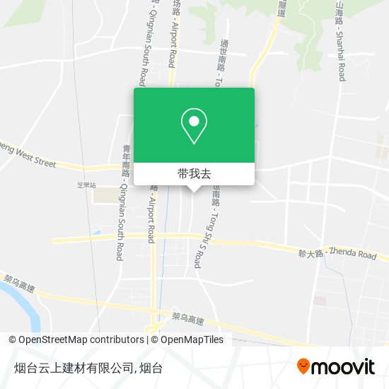 烟台云上建材有限公司地图