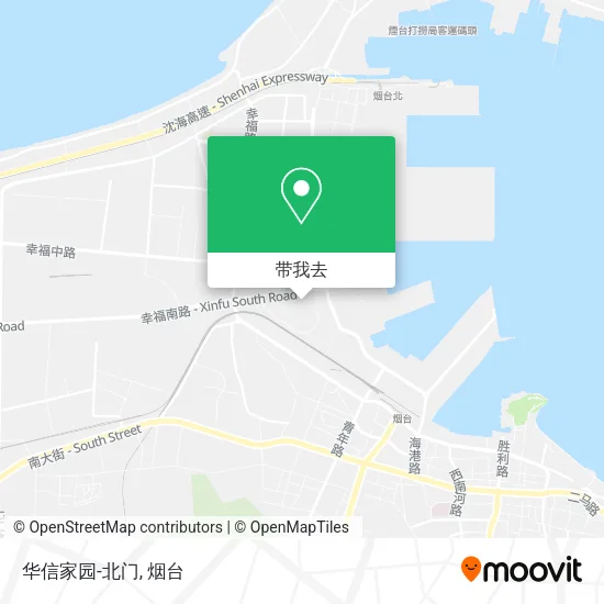 华信家园-北门地图