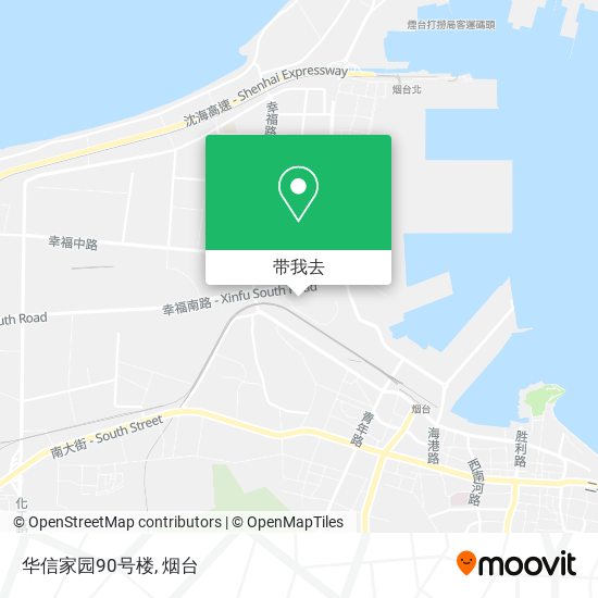 华信家园90号楼地图