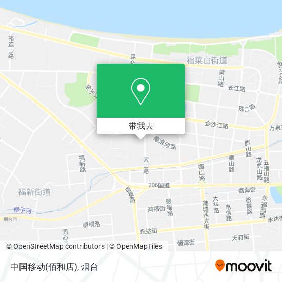 中国移动(佰和店)地图