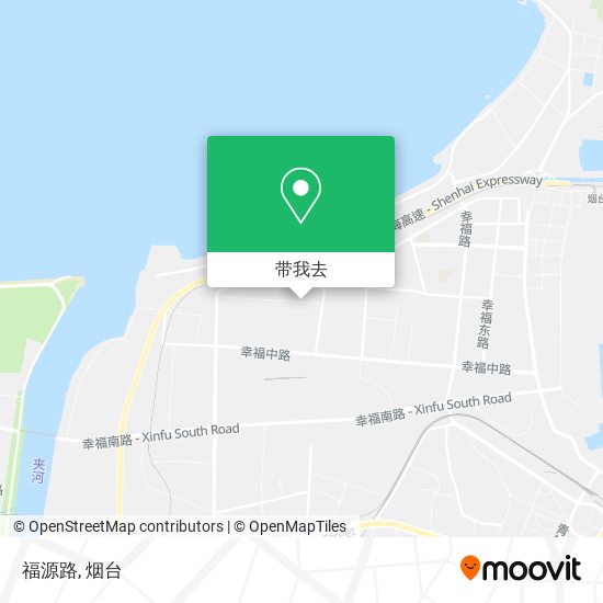 福源路地图
