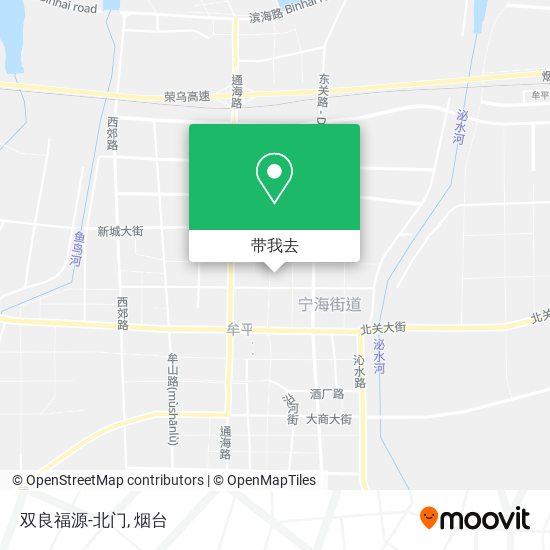 双良福源-北门地图