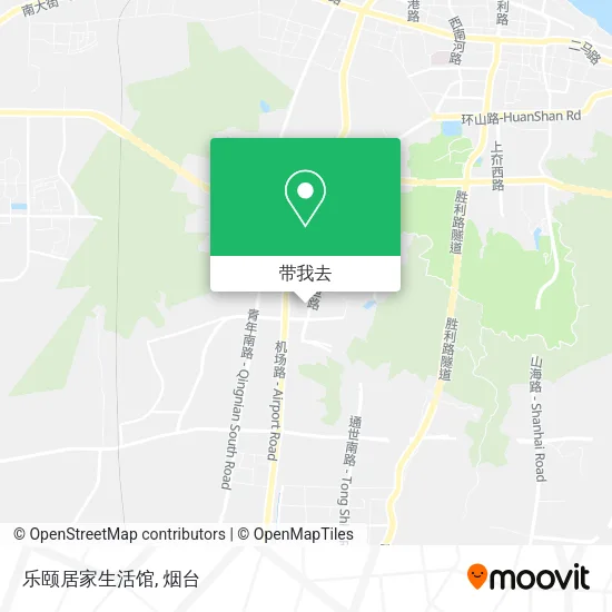 乐颐居家生活馆地图