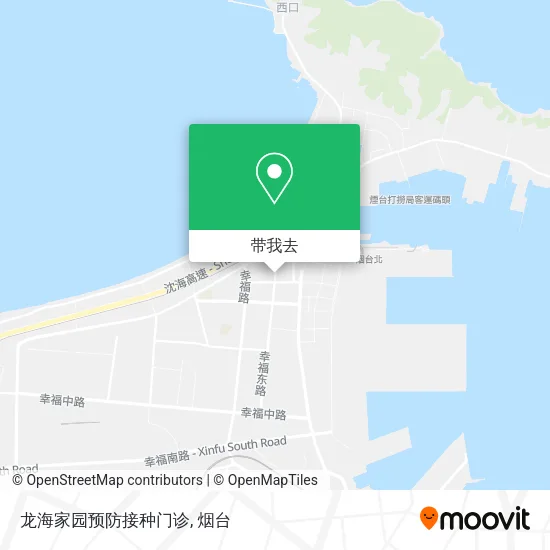 龙海家园预防接种门诊地图
