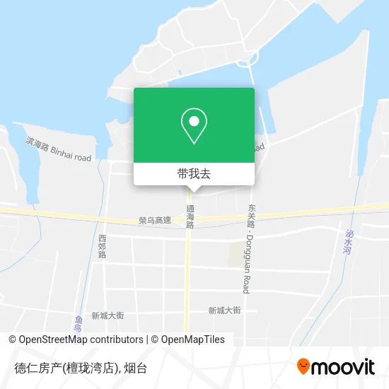 德仁房产(檀珑湾店)地图