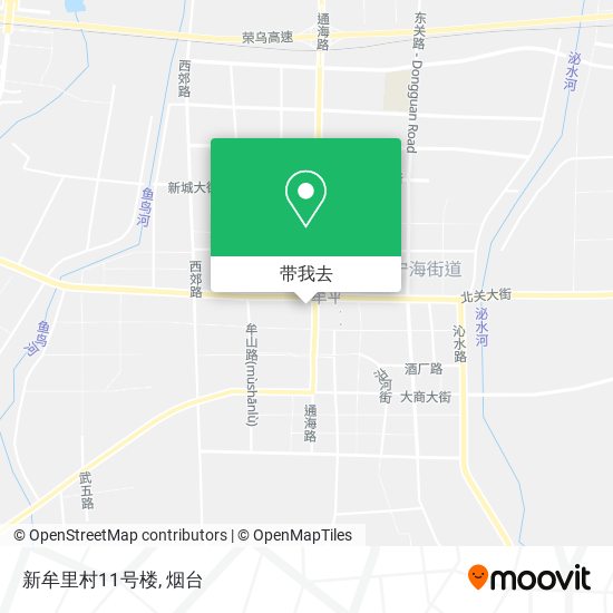 新牟里村11号楼地图