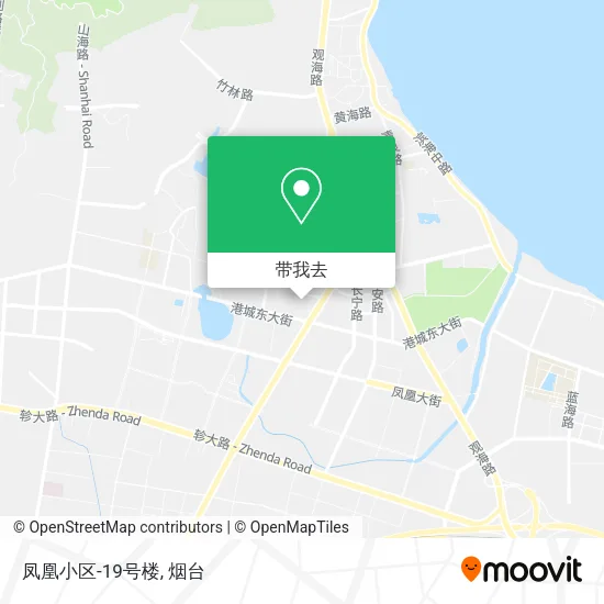 凤凰小区-19号楼地图