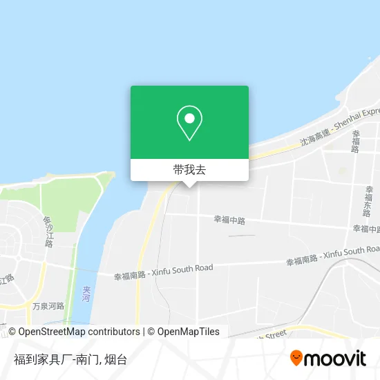 福到家具厂-南门地图