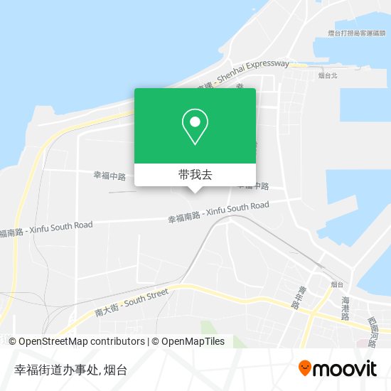 幸福街道办事处地图