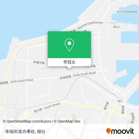 幸福街道办事处地图