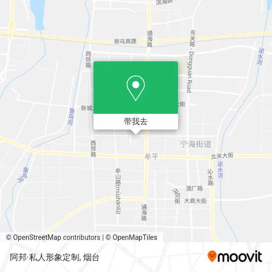 阿邦·私人形象定制地图