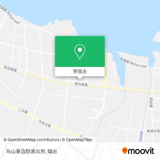 马山寨边防派出所地图