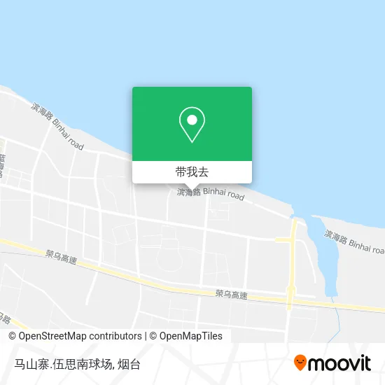 马山寨.伍思南球场地图