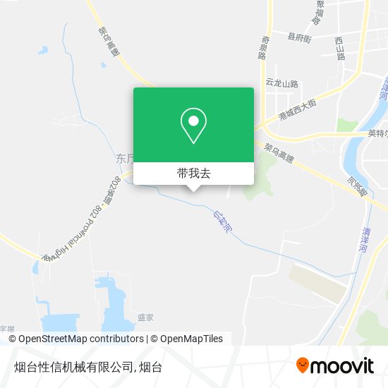 烟台性信机械有限公司地图