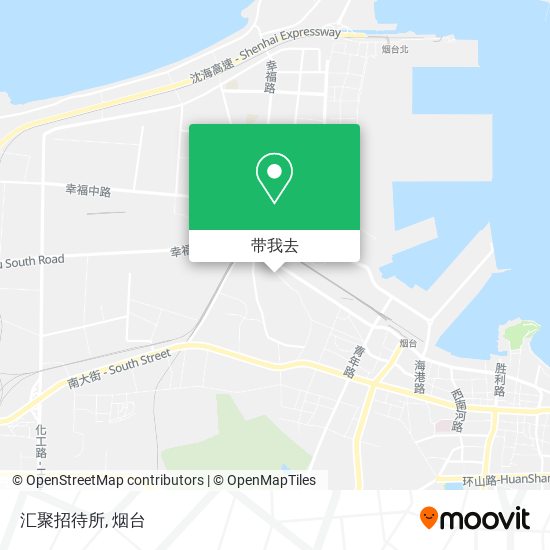 汇聚招待所地图