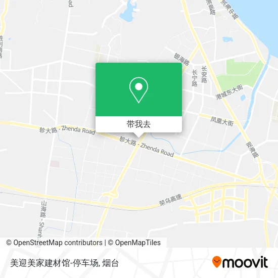 美迎美家建材馆-停车场地图