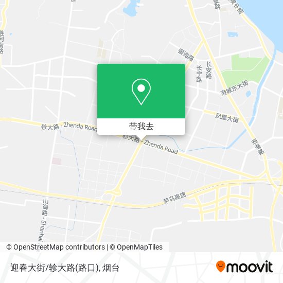 迎春大街/轸大路(路口)地图