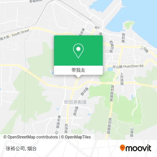 张裕公司地图