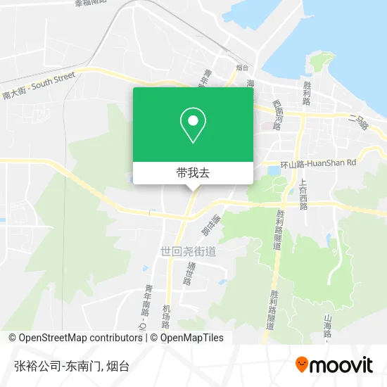 张裕公司-东南门地图