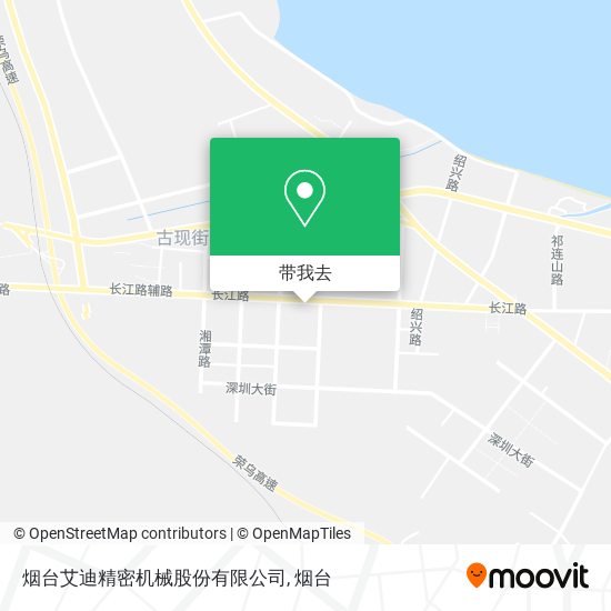 烟台艾迪精密机械股份有限公司地图