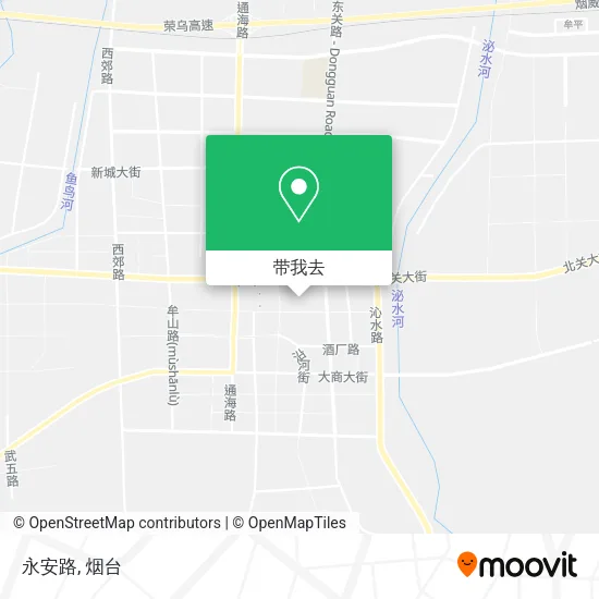 永安路地图