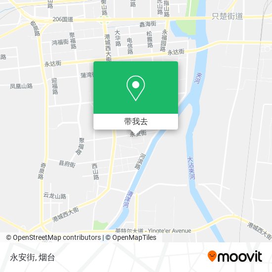 永安街地图