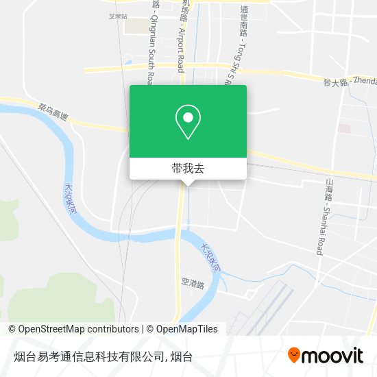 烟台易考通信息科技有限公司地图