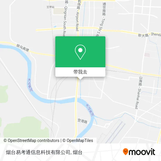 烟台易考通信息科技有限公司地图
