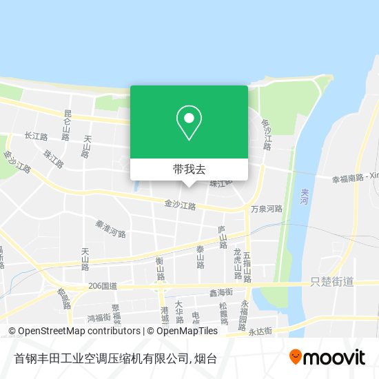 首钢丰田工业空调压缩机有限公司地图