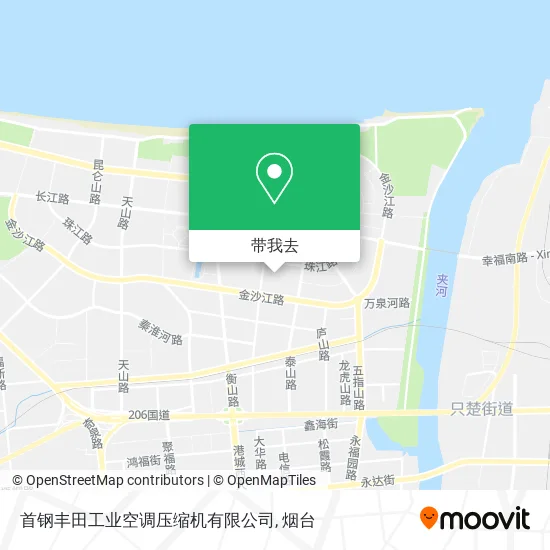 首钢丰田工业空调压缩机有限公司地图