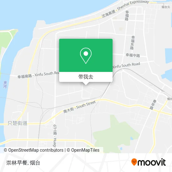 崇林早餐地图