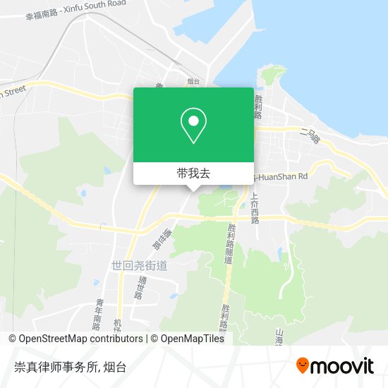 崇真律师事务所地图